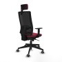 Chaise de Bureau avec Appui-tête Piqueras y Crespo 1D066G2 Bordeaux