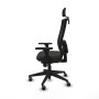 Office Chair with Headrest Piqueras y Crespo 3D066G2 Black