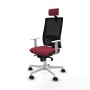 Office Chair with Headrest Piqueras y Crespo 4B026N2 Maroon