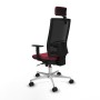 Chaise de Bureau avec Appui-tête Piqueras y Crespo 1D086N2 Bordeaux
