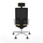 Office Chair with Headrest Piqueras y Crespo 4B026G2 Cream