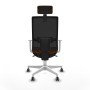 Office Chair with Headrest Piqueras y Crespo 4B026G2 Brown