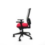 Chaise de Bureau Piqueras y Crespo 3D066N0 Rouge