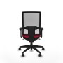 Chaise de Bureau Piqueras y Crespo 3D066N0 Rouge