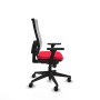 Chaise de Bureau Piqueras y Crespo 3D066N0 Rouge
