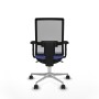 Chaise de Bureau Piqueras y Crespo 2D086N0 Bleu clair