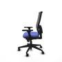 Chaise de Bureau Piqueras y Crespo 3D066N0 Bleu clair