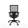 Chaise de Bureau Piqueras y Crespo 3D066N0 Bleu clair