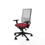 Chaise de Bureau Piqueras y Crespo 3D066N0 Bordeaux