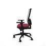 Chaise de Bureau Piqueras y Crespo 3D066N0 Bordeaux