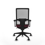 Chaise de Bureau Piqueras y Crespo 3D066N0 Bordeaux
