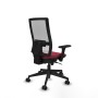 Chaise de Bureau Piqueras y Crespo 3D066N0 Bordeaux