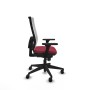 Chaise de Bureau Piqueras y Crespo 3D066N0 Bordeaux