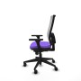 Chaise de Bureau Piqueras y Crespo 3D066N0 Lila