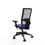 Chaise de Bureau Piqueras y Crespo 3D066N0 Lila