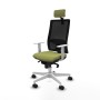 Office Chair with Headrest Piqueras y Crespo 4B026N2 Green