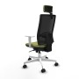 Chaise de Bureau avec Appui-tête Piqueras y Crespo 4B026N2 Vert