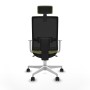 Chaise de Bureau avec Appui-tête Piqueras y Crespo 4B026N2 Vert