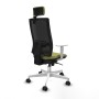 Chaise de Bureau avec Appui-tête Piqueras y Crespo 4B026N2 Vert