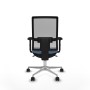 Chaise de Bureau Piqueras y Crespo 2D086N0 Bleu ciel