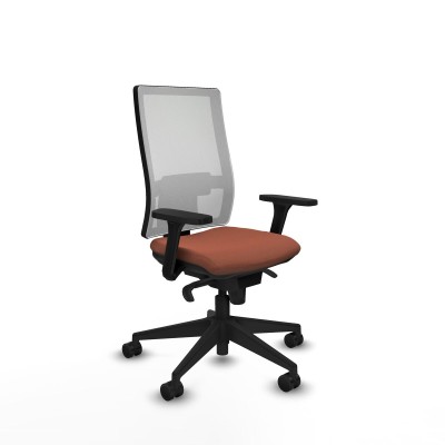 Office Chair Piqueras y Crespo 3D066N0 White Brown