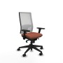 Chaise de Bureau Piqueras y Crespo 3D066N0 Blanc Marron