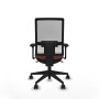 Office Chair Piqueras y Crespo 3D066N0 White Brown