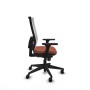 Office Chair Piqueras y Crespo 3D066N0 White Brown