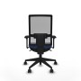 Chaise de Bureau Piqueras y Crespo 3D066N0 Blue marine