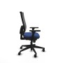 Chaise de Bureau Piqueras y Crespo 3D066N0 Blue marine