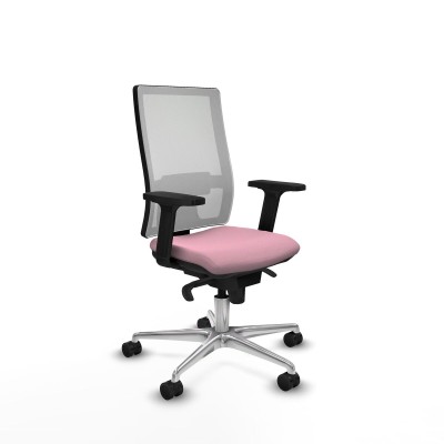 Chaise de Bureau Piqueras y Crespo 2D086N0 Rose