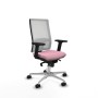 Chaise de Bureau Piqueras y Crespo 2D086N0 Rose