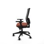 Chaise de Bureau Piqueras y Crespo 3D066N0 Marron Gris