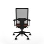 Chaise de Bureau Piqueras y Crespo 3D066N0 Marron Gris