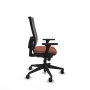 Chaise de Bureau Piqueras y Crespo 3D066N0 Marron Gris
