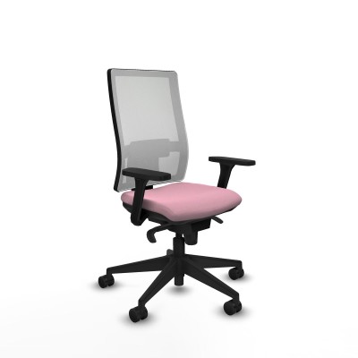 Chaise de Bureau Piqueras y Crespo 3D066N0 Rose