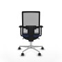 Office Chair Piqueras y Crespo 2D086N0 Navy Blue