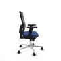 Chaise de Bureau Piqueras y Crespo 2D086N0 Blue marine
