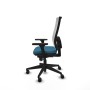 Chaise de Bureau Piqueras y Crespo 3D066N0 Blanc Vert pétrole