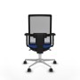 Chaise de Bureau Piqueras y Crespo 2D086N0 Bleu