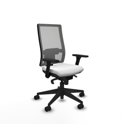 Office Chair Piqueras y Crespo 3D066N0 White