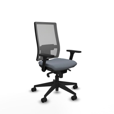 Office Chair Piqueras y Crespo 3D066N0 Grey