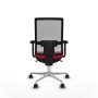 Office Chair Piqueras y Crespo 2D086N0 Red