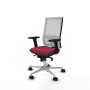 Office Chair Piqueras y Crespo 2D086N0 Maroon