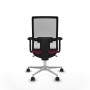 Office Chair Piqueras y Crespo 2D086N0 Maroon