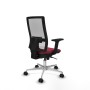Chaise de Bureau Piqueras y Crespo 2D086N0 Bordeaux
