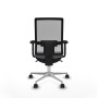 Chaise de Bureau Piqueras y Crespo 2D086N0 Gris