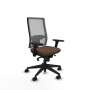 Office Chair Piqueras y Crespo 3D066N0 Grey Dark brown