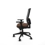 Office Chair Piqueras y Crespo 3D066N0 Grey Dark brown