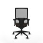 Office Chair Piqueras y Crespo 3D066N0 Grey Dark brown